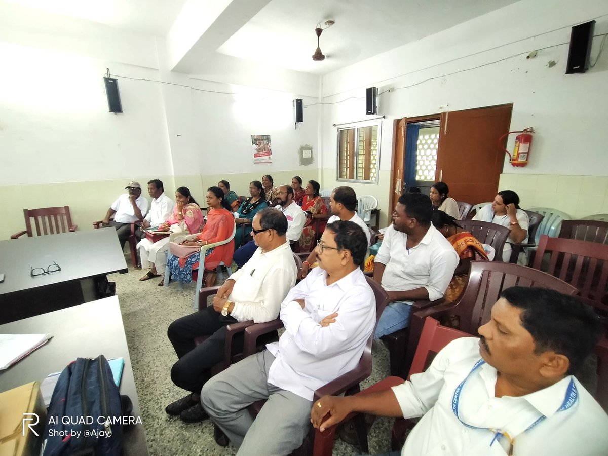SambitBegray's tweet photo. @HFWOdisha @nhmodisha @Ganjam_Admin @GanjamHealth @ChcPatrapur2024 @ganjam_nvbdcp Block Level Convergence Meeting of Health, ICDS &amp; Education on World Population Fortnight, MDA-ELF 2024, MDD+Initiative, RBSK Activities, VHSND, MDR &amp; CDR held today in Patrapur Block, Ganjam. https://t.co/5oIXnPS7gZ