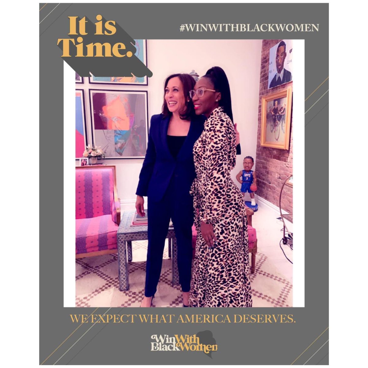 KercenaDozier's tweet photo. #WhyOurVoteCantWait and #WhyOurAdvocacyCantWait: To #CreateAnotherAmerica and to #CreateAnotherWorld which is great, just, and equal to all - which is what the promise of America entails - #WeThePeople must elect #KamalaHarris2024 #HarrisForPresident #KamalaHarrisForThePeople. https://t.co/gugUpSWGaX