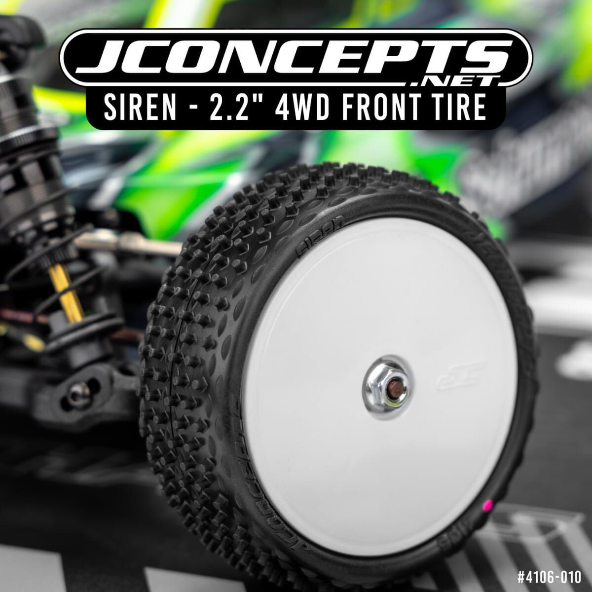 rcmart's tweet image. JConcepts Siren 2.2″ 4WD Front Buggy Tyre NEW RELEASE!!! 
Siren carpet and astroturf 1/10 front offroad tyre improves the performance for deep nested turf or carpet surfaces, …

&amp;gt;&amp;gt; rcmart.com/jconcepts &amp;lt;&amp;lt;

#rcMart
#JConcepts