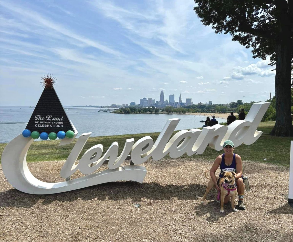 Happy Birthday #Cleveland!    

Becky says 1,596 (228 in human years) looks good on you! 🎉🎉

#Adopt Becky: clevelandohio.gov/city-hall/depa…

<a href="/CityofCleveland/">City of Cleveland</a>