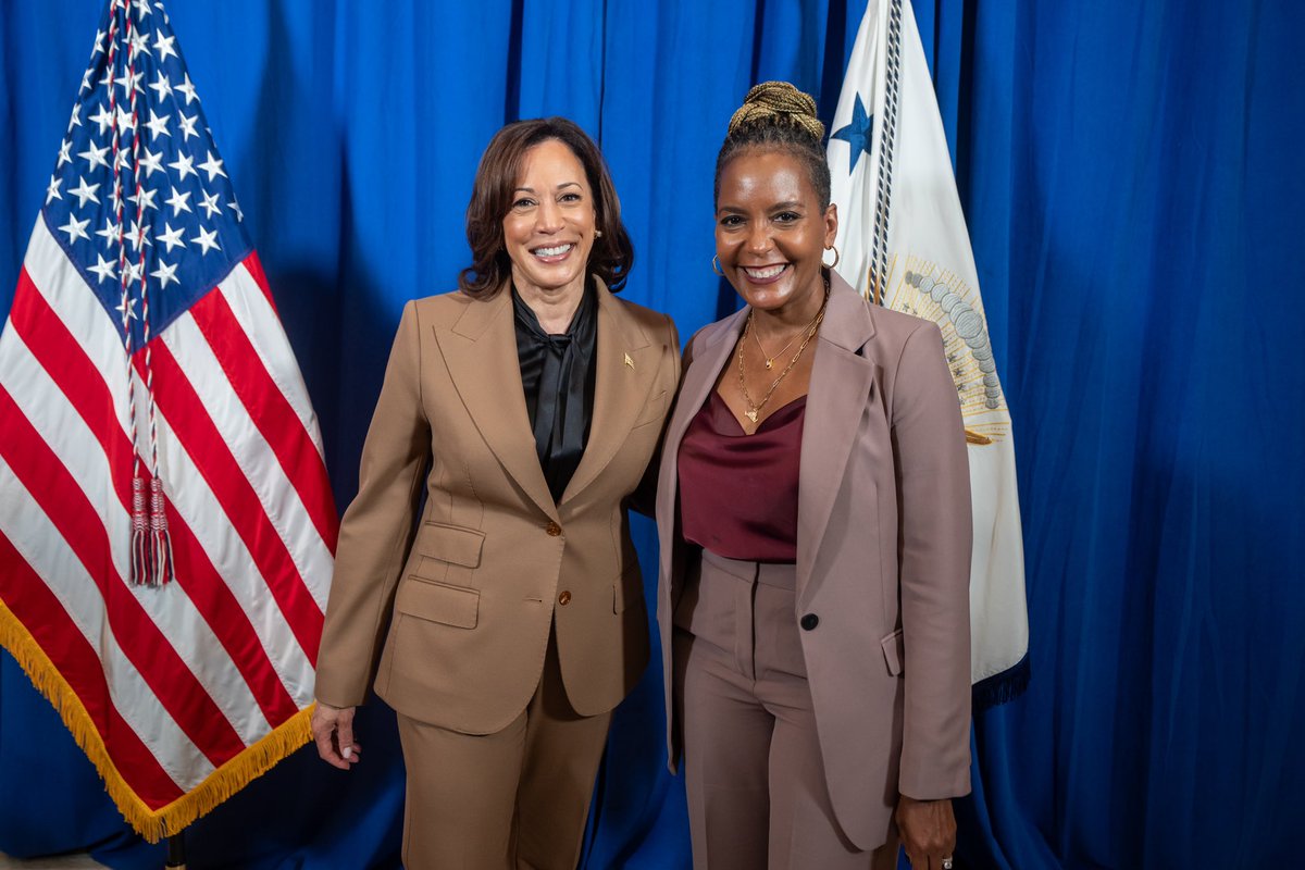 KeishaBottoms's tweet photo. I am looking forward to casting my delegate vote at the @DNC Convention in Chicago for our @VP and my friend, Kamala Harris. Please find my full statement below. #vote

It is with great enthusiasm and unwavering confidence that I endorse Vice President Kamala Harris for President of the United States. As someone who has had the privilege of working with her in the White House and witnessing her leadership and dedication firsthand, I can wholeheartedly say that Vice President Harris is exceptionally prepared to lead our nation and continue the vital progress of the Biden-Harris Administration.  I worked hard to help elect the Biden-Harris ticket in 2020 and look forward to working equally as hard help elect Kamala Harris President. 

Throughout her career, Vice President Harris has demonstrated an unwavering commitment to justice, equity, and the well-being of all Americans. Her leadership in working to restore and protect a woman's right to choose has been nothing short of exemplary. Her leadership in this critical area, as well as her broader efforts to uplift and empower those still left behind, exemplifies the kind of determination and compassion our country needs.

The progress we have achieved under the Biden-Harris administration has been significant, but our work is far from complete. Vice President Harris has the vision, experience, and fortitude to build upon this foundation, ensuring that we continue to advance toward a more inclusive and prosperous future for all.

Our nation's future is at a crossroads, and the fate of our democracy is on the line. I am supporting Vice President Harris because I trust her to lead us forward, to protect our rights, and to ensure that the American dream remains within reach for everyone.

For these reasons, I am not only endorsing Kamala Harris but also pledging my vote to her as an unpledged delegate at the upcoming convention.