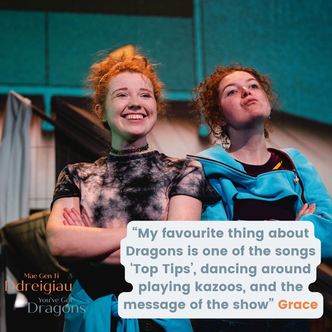Taking Flight (@takingflightco) on Twitter photo We’ve shared a lot of audience feedback on Dragons, but our cast also wanted to tell you why they think you should come along to see us in Newport <a href="/RiverfrontArts/">The Riverfront</a> this week. <a href="/GraceOBrien_x/">Grace O'Brien 🏴🇮🇪</a> 's turn this morning...
newportlive.ticketsolve.com/ticketbooth/sh… We’ve shared a lot of audience feedback on Dragons, but our cast also wanted to tell you why they think you should come along to see us in Newport <a href="/RiverfrontArts/">The Riverfront</a> this week. <a href="/GraceOBrien_x/">Grace O'Brien 🏴🇮🇪</a> 's turn this morning...
newportlive.ticketsolve.com/ticketbooth/sh…