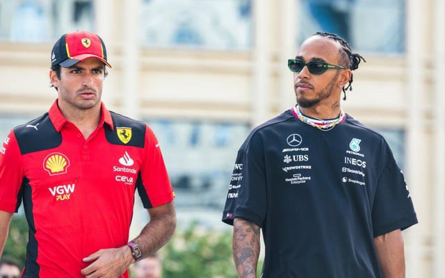 Estagiário da F1 tweet media