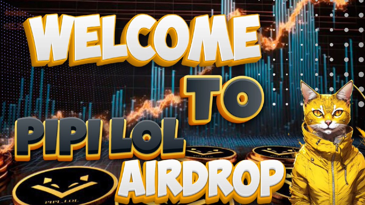 Welcome to PIPI_LOL Airdrop!

PipiAirdrop is an innovative rewards program that distributes 1,000,000 PIPI_LOL tokens every month. Participants can earn these tokens by completing various tasks on social networks and referring new users. The number of tokens each participant