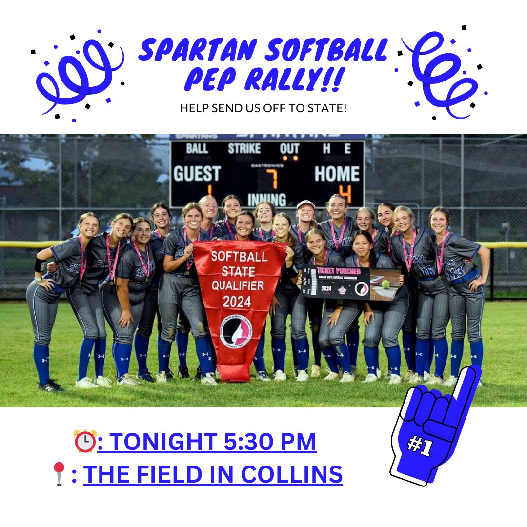 CM Spartan SBall tweet media