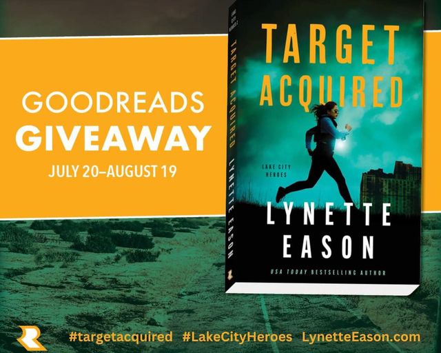 CreaJeanne's tweet photo. I can't wait to read #targetaquired by @LynetteEason Check out this #goodreads giveaway!! https://t.co/yZDT2Svdw4 https://t.co/y484mAw6sq