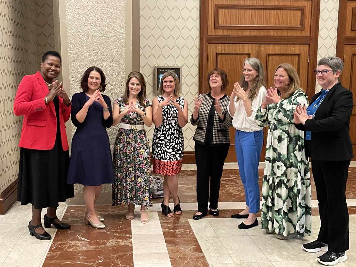 Incredibly proud moments for Texas Pharmacy at the AACP Annual Meeting as Lynn Crismon is honored with the Paul R Dawson Award and Rebecca Moote is officially an ALFP Fellow!  Congrats on the well deserved honors!!!
