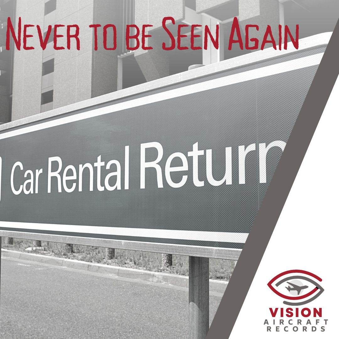 VisionAircraft's tweet image. In the process of selling his Falcon 50, a crew reviewed the records and secured them in the trunk of his rental car for safety. Then returned the rental car. 😳

Want to prevent Mayday Mondays? 

Call Mark at 480-225-4233.

#maydaymonday #aircraftsale #aircraftlogbooks
