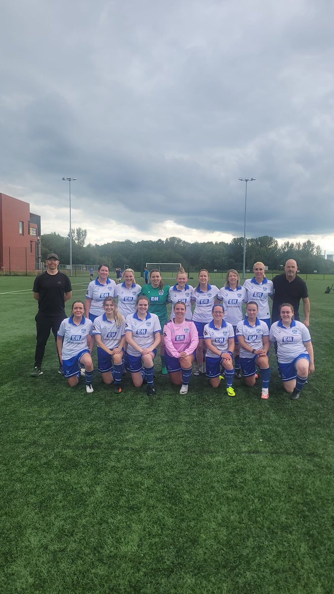 Great start to preseason for Bury FC Devs, a well fought 3-1 victory, with <a href="/Daisidaniels/">Daisi Daniels</a> grabbing a hat-trick on her debut, and a stonking performance from <a href="/clp_257/">chaz</a> to claim Player of the match. 🏆🏆 Huge thanks to <a href="/theyellowswomen/">Warrington Town Women FC</a> reserves for hosting us. 👏👏