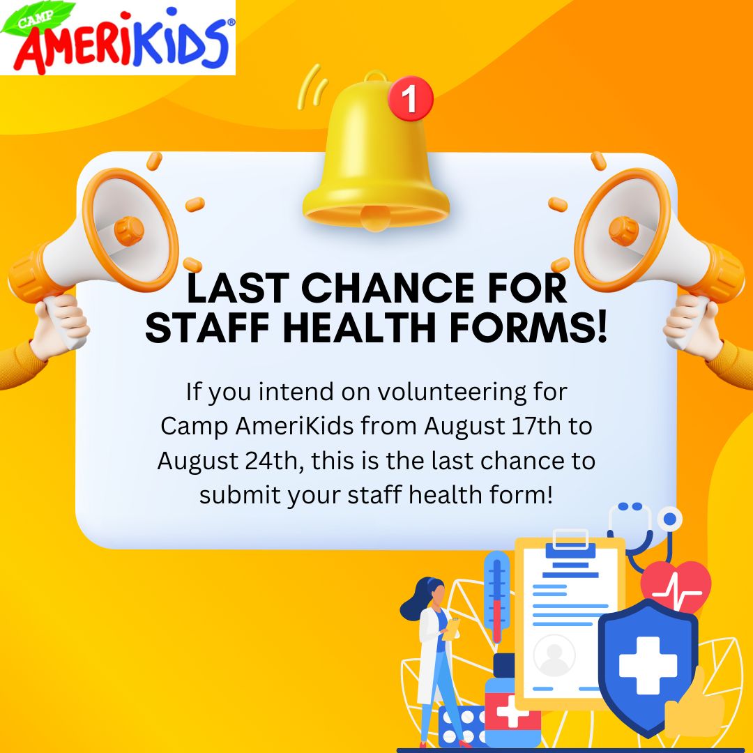 elmproject's tweet photo. Whether you're returning to camp or joining us for your first time, we need to have your 2024 Staff Health Form, physical from within the past 2 years, and immunization records on file to follow NYS guidelines and keep everyone safe at camp. https://t.co/aSmnXxlUeU