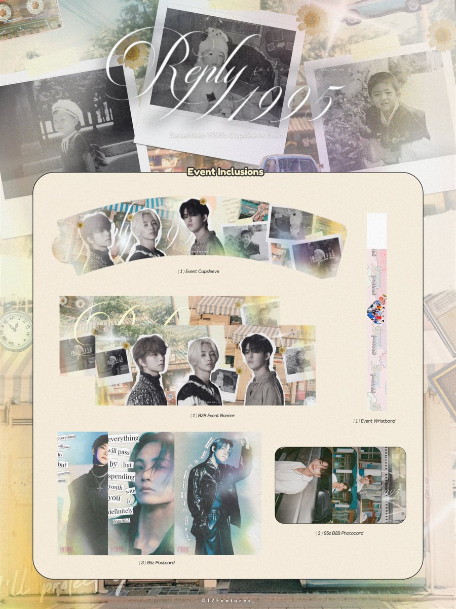 17Features_'s tweet photo. π: KIT INCLUSIONS REVEAL π«Ά
27 days until our most awaited replay!
Slots are still available, invite your carat friends now & let's create another lifetime memories. π©΅π©·
Registration Form:
https://t.co/dUbm12FoVE
#17FeaturesEvent #TakeMeBackTo1995 #SCOUPS #JEONGHAN #JOSHUA https://t.co/VL8exF5LIf