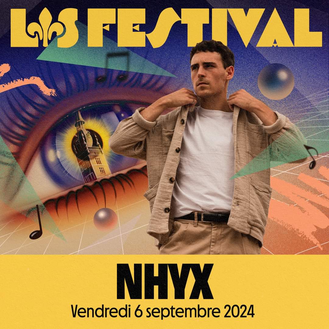 J'ai l'immense honneur d'ouvrir le bal pour le Lys Festival le vendredi 6 septembre à Comines dans le Nord 🎉