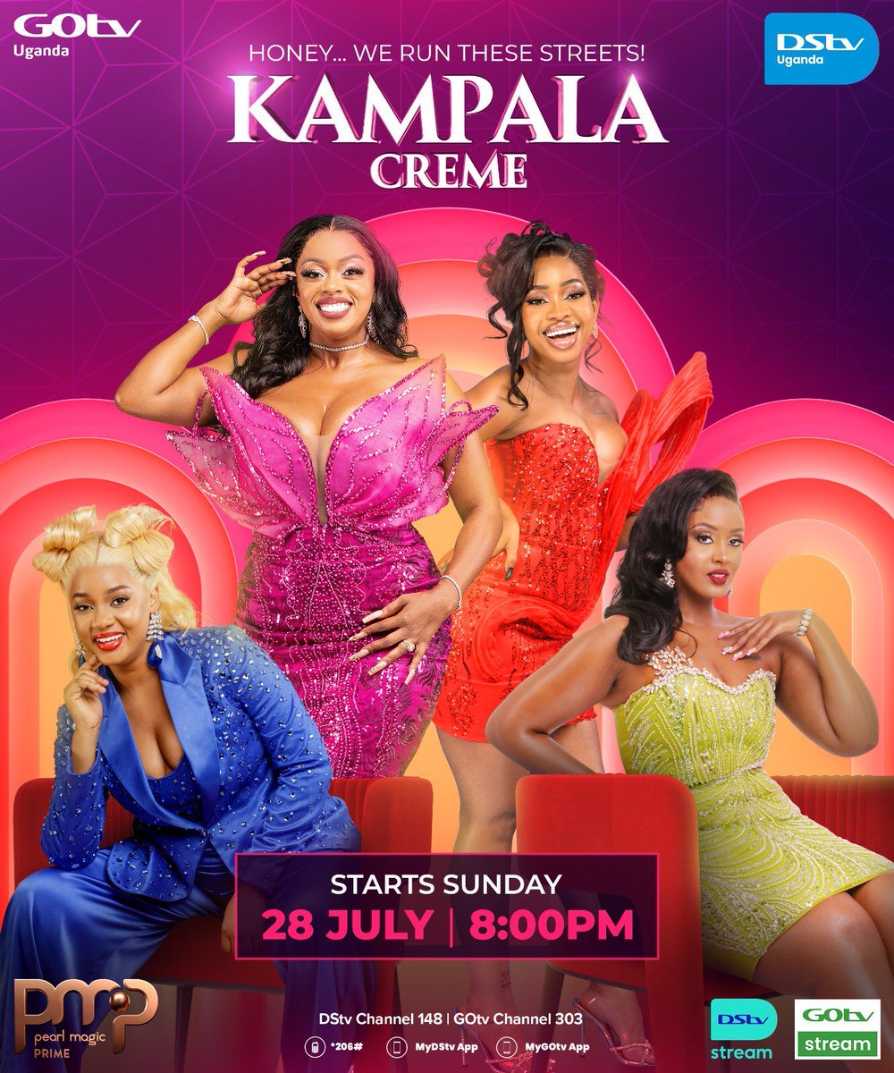 Rachealkyy's tweet image. Incase you missed them
They are coming back this Sunday 

#KampalaCreme2
#GOtvStream
