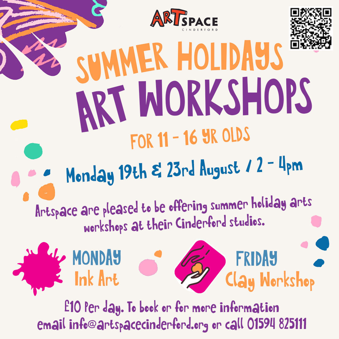 Artspace Cinderford tweet media