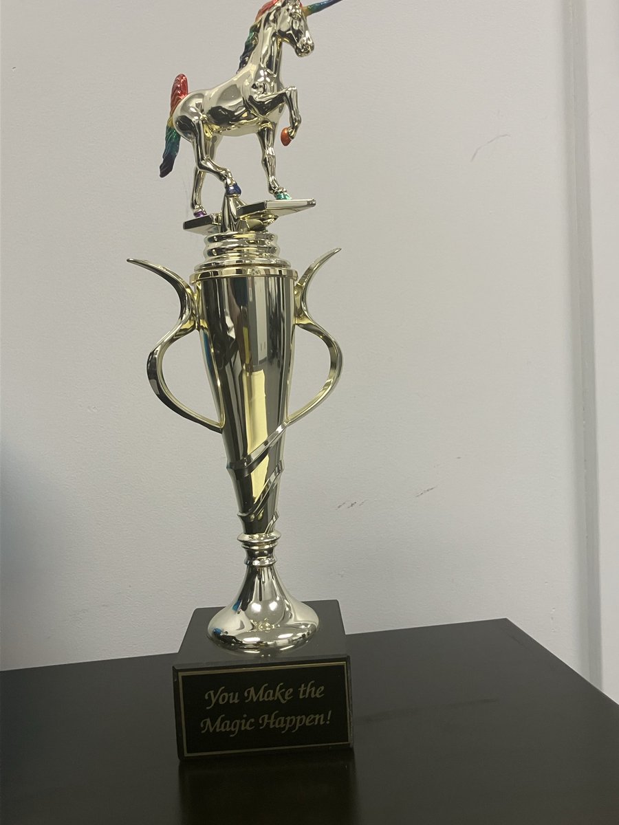 Just got this in my desk