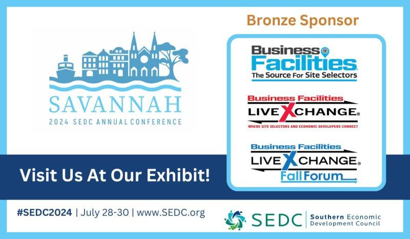 bizfacilities's tweet image. With a few days to go before #economicdevelopers convene at #SEDC2024, what you are looking forward to most while in #Savannah: 
1. Visiting exhibitors-Booth #29 😉 
2. Informative sessions 
3. Networking 
4. Soaking in hospitality/enjoying food 
5. All of the above

@SedcCouncil