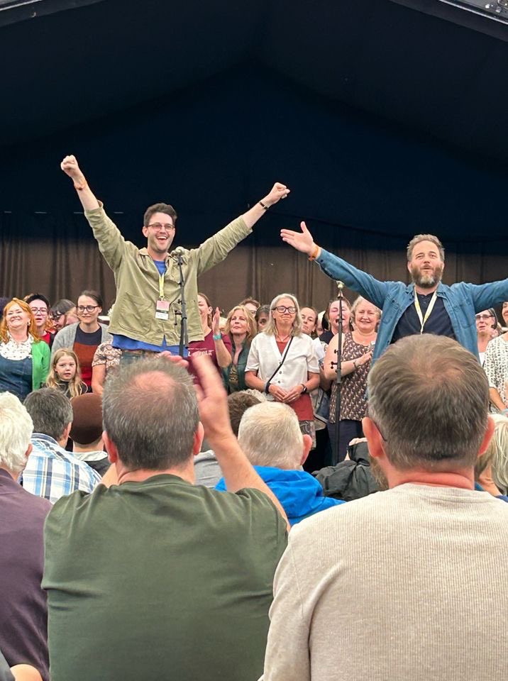 Ben & Dom tweet media