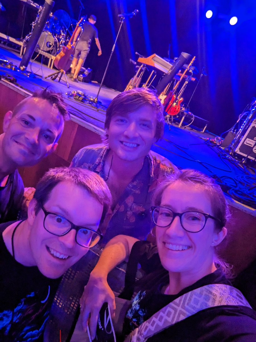 Thank you <a href="/TheMidnightLA/">ｔｈｅ　ｍｉｄｎｉｇｈｔ</a> for a spectacular show in Berlin! And thanks to Tyler the cool acoustic set and for answering our questions! ❤️