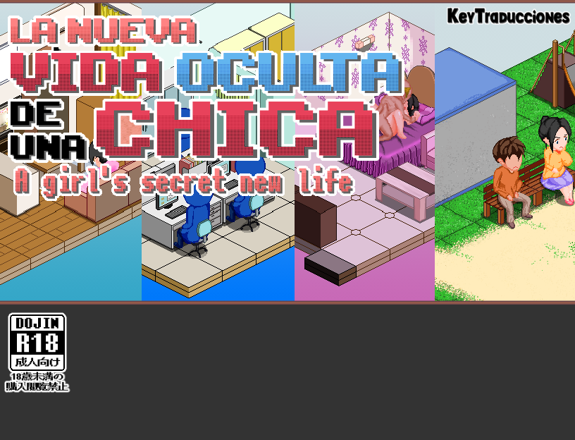 KeyTraducciones's tweet photo. Hola buenas nuevo juego  disponible para Android y PC. 
La nueva vida oculta de una chica
Link: https://t.co/5XADjxJ3t1
Juego tipo pixelart de simulación 
Dar like y rt para llegar a mas personas! 
Info en el blog Disponible para todos! 
Se agrego drive y mediafire https://t.co/450tsqvthO