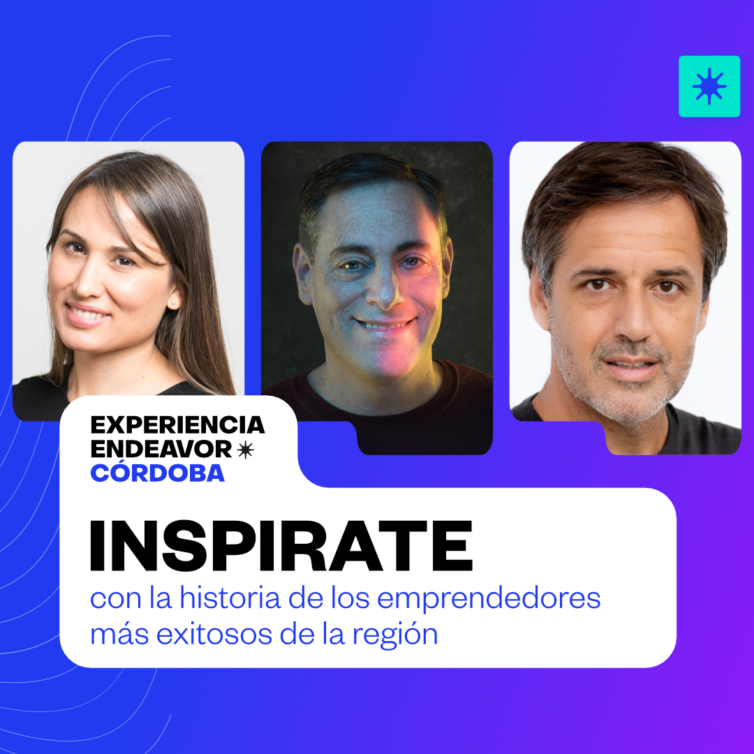 ¡Preparate para el encuentro de #emprendedores más esperado!🚀 #ExperienciaEndeavorCórdoba2024 

📅 Fecha: 30 de julio
⌚ Hora: desde las 8:30 h
📍 Lugar: Centro de Convenciones Córdoba

¡No te quedes sin lugar! 

Comprá tu entrada acá: bit.ly/3WAPxPi 
<a href="/EndeavorArg/">Endeavor Argentina</a>