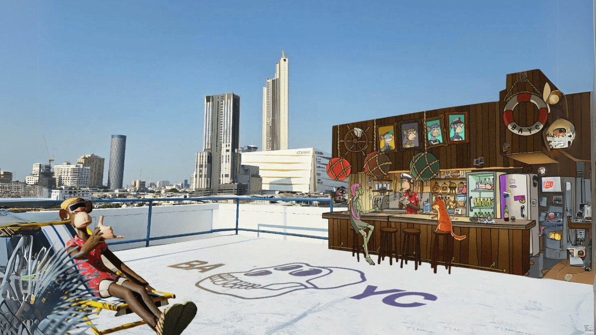 NFTPing_'s tweet image. ApeCoin DAO's Bangkok Hotel Plan

ApeCoin DAO approved an APE-themed hotel in Bangkok with 91% support. The hotel will offer themed rooms, exhibitions, and an APE-branded pool. Seeking 410,000 APE funding, it aims to boost ApeCoin's real-world utility. Voting ends on July 31.