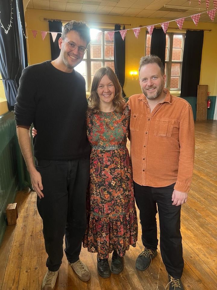 Ben & Dom tweet media