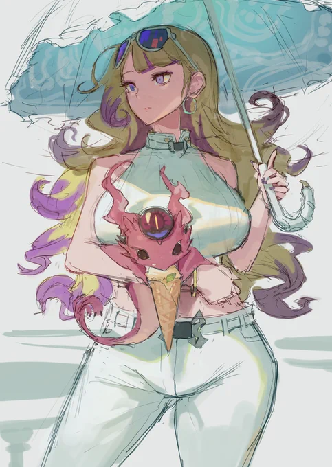 ディアベルゼとポプルス 夏 