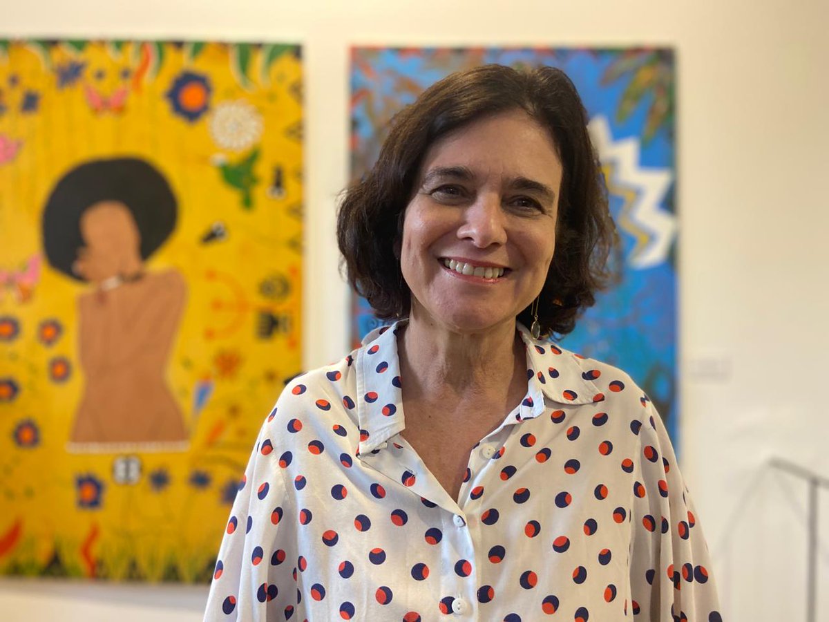 ipeafro's tweet photo. Sábado, 20/07, inauguramos a mostra "Abdias Nascimento: Sujeito Coletivo", em cartaz até 25/08 na sala multiuso Rubem Confete, localizada no Casarão Cultural João Alabá, no Jardim Suspenso do Valongo (RJ). Na ocasião, registramos a presença da Ministra da Saúde, @nisia_trindade. https://t.co/m2PMki3mDp