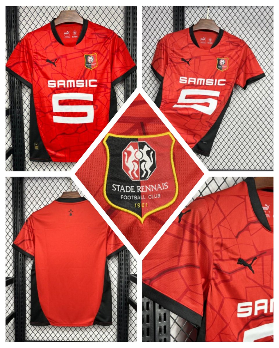 Stade Rennais local 24/25