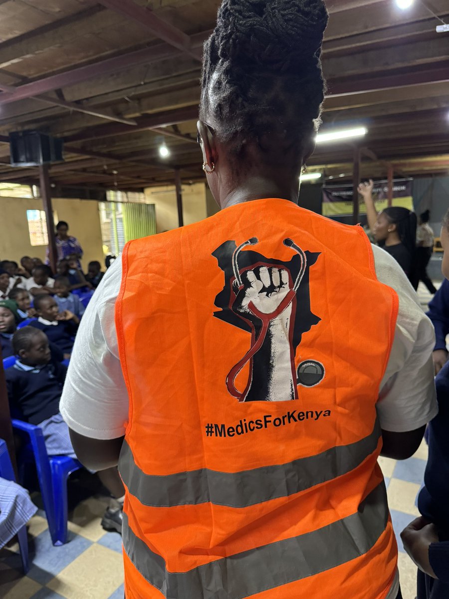 Today Medics for Kenya visited Mathare Outreach where we were blessed to supply 3 sister schools with a combined population of 169 girls with a year’s supply of of sanitary towels.

Huge appreciation to all the volunteers who showed up.