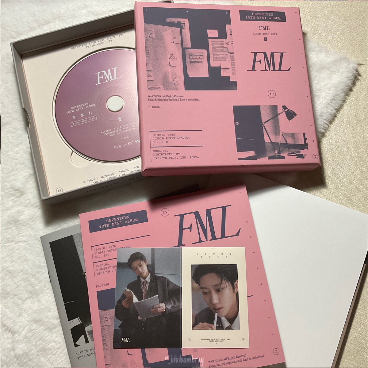 [ Pls RT ꔛ ]
｡𖦹 สุ่มแจกบั้ม FML ⊹ ࣪ ˖ 
📦ค่าส่ง 50 bath˚ ༘  
 ◡̈ ประกาศผล 25 ก.ค.🗝️

#ตลาดนัดสวนแครอท 
#ตลาดนัดเซเว่นทีน 
#ตลาดนัดเซบทีน 
#ตลาดนัดseventeen
