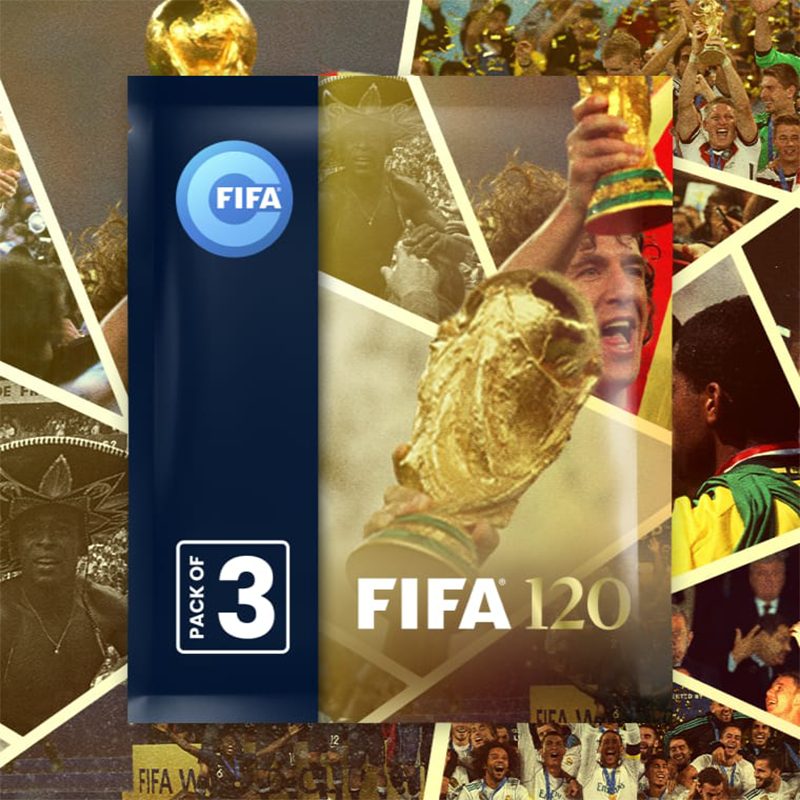 FIFAWorldCup's tweet photo. 🔎 Discover the new @FIFACollect drop with unique items from every edition of the #FIFAWorldCup!

Click here to buy some of the most valuable collectables in FIFA history 👇