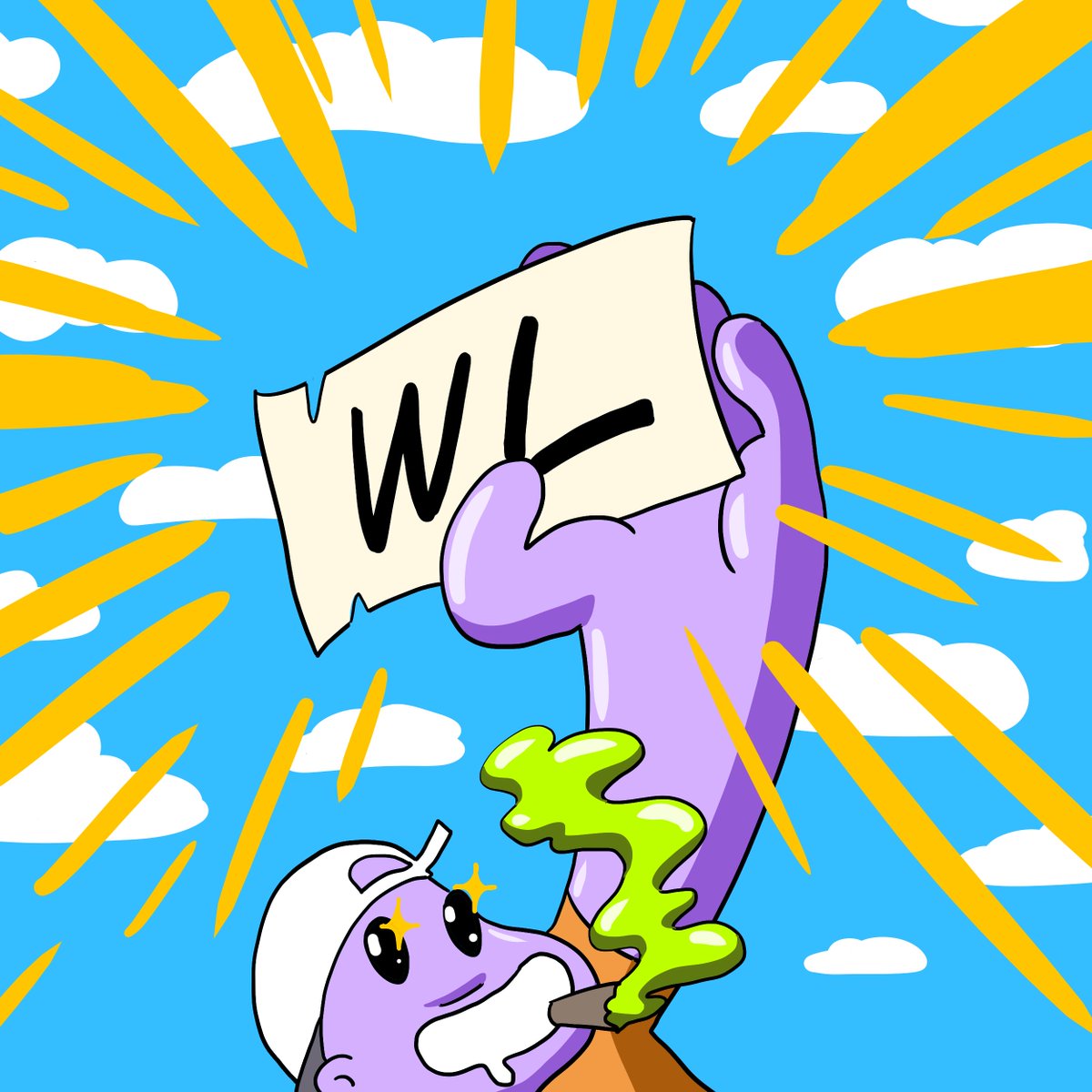 Let’s bring your cannabis 💨 frens to the Waldos.

All ETH addresses entered within 4 hours will be considered WL 🎟️

Tag your friend below and drop wallet. 👇

Both you and your friend will be inboxed ! 📥