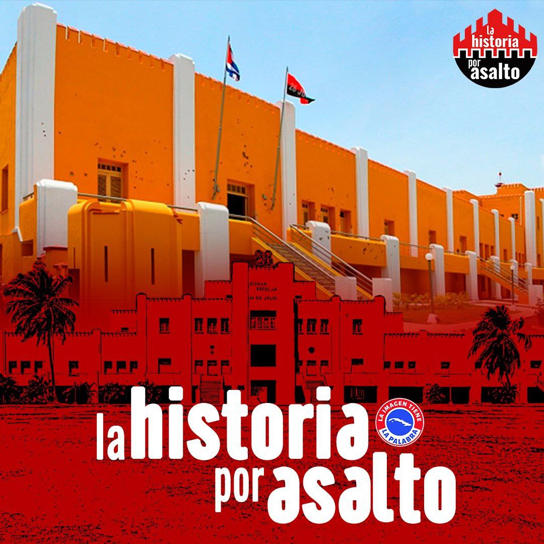 🌟Con la unidad de su pueblo, Cuba vencerá. 
#LaHistoriaPorAsalto 
#71Moncada 
#CubaPorLaVida