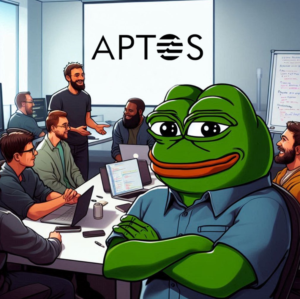 angelataptos's tweet photo. Make sure to check out the @AptosLabs #MoveMonday Dev Office Hours today in 45 mins (4pm UTC/9am PT) for a discussion about all things Aptos and development, including the Aptos hackathon, Aptos Improvement Proposals and more.  
https://t.co/H5w5wWXNyz https://t.co/FlF8NPE10z