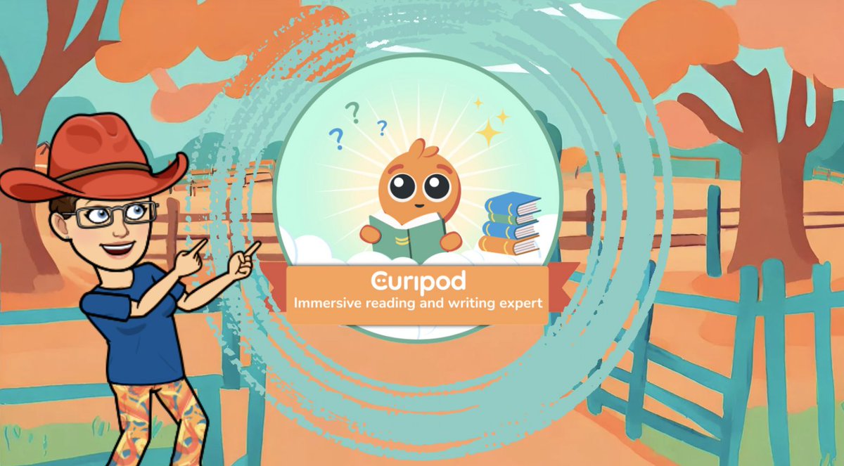 AIwithAileen's tweet photo. It's a week for mini adventures so I took some time to do one of the new @curipodofficial courses on their immersive writing lessons. Great for #edtechnewbies and those looking to refresh their skills
π https://t.co/uE8YUHCSZJ
#curisummer #thinkorange #curiositycowboys https://t.co/0PXFLRvo3h