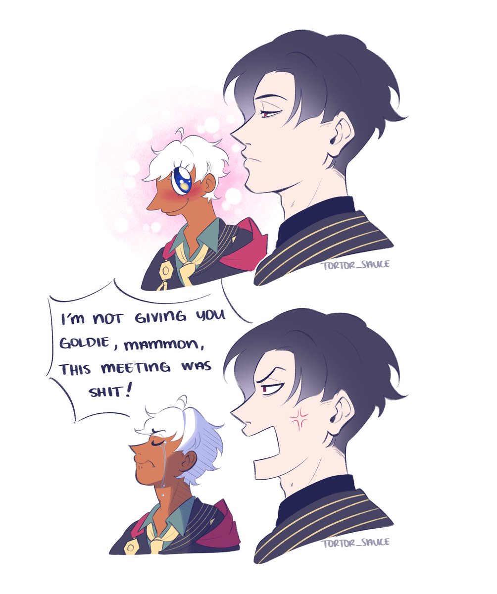 😭 

#obeyme #obeymelucifer #obeymemammon