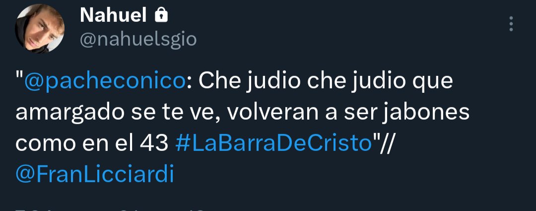 PabloCoronel36's tweet photo. @ilogueiser @Silberdamian https://t.co/X9GPpxRoDE