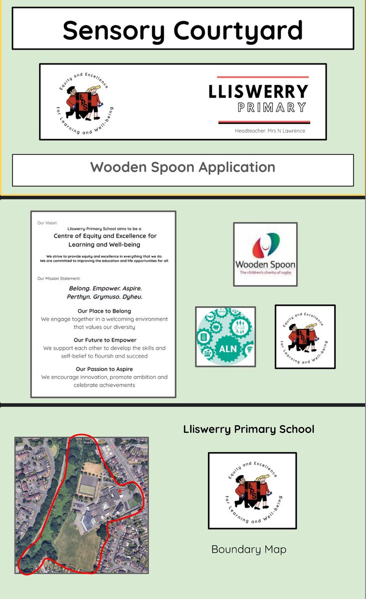 LuckwellMs's tweet image. We are pleased to have today submitted our application to support our latest project as we continue to develop our wonderful outdoor spaces #inclusion #wellbeing #ALN #somethingforeveryone @charityspoon @LliswerryPrim Wish us luck! 🏉