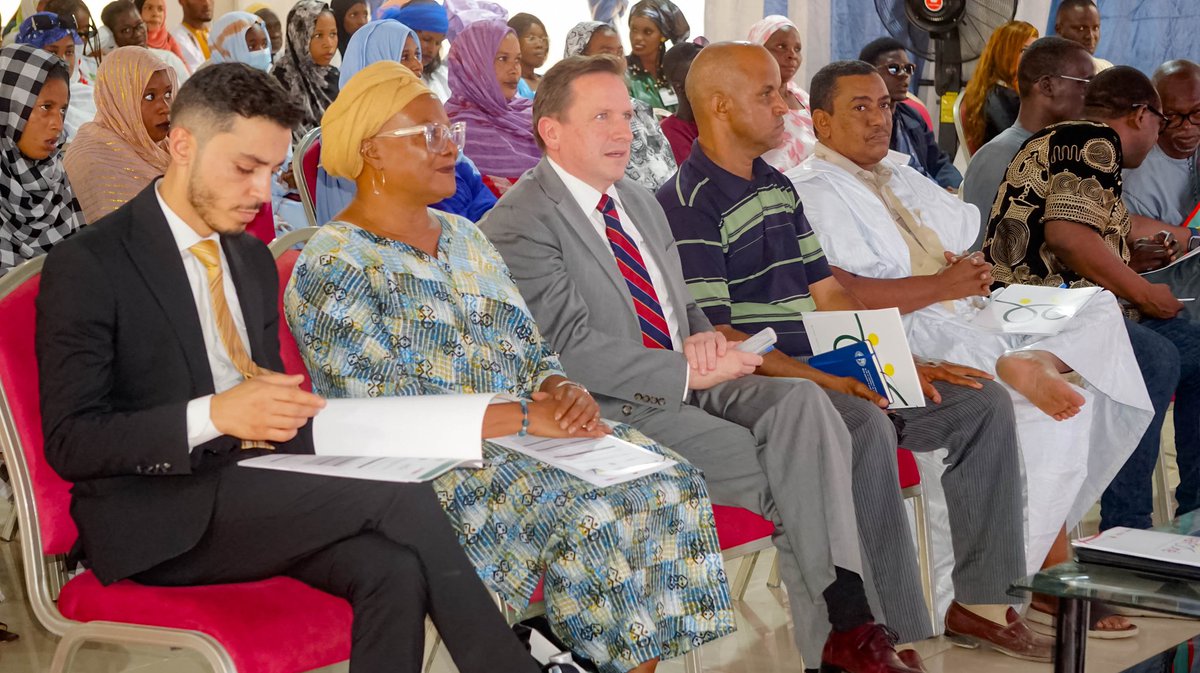 AGD: Cérémonie de graduation pour les jeunes de sebkha dans le cadre du #programme_Nafooré