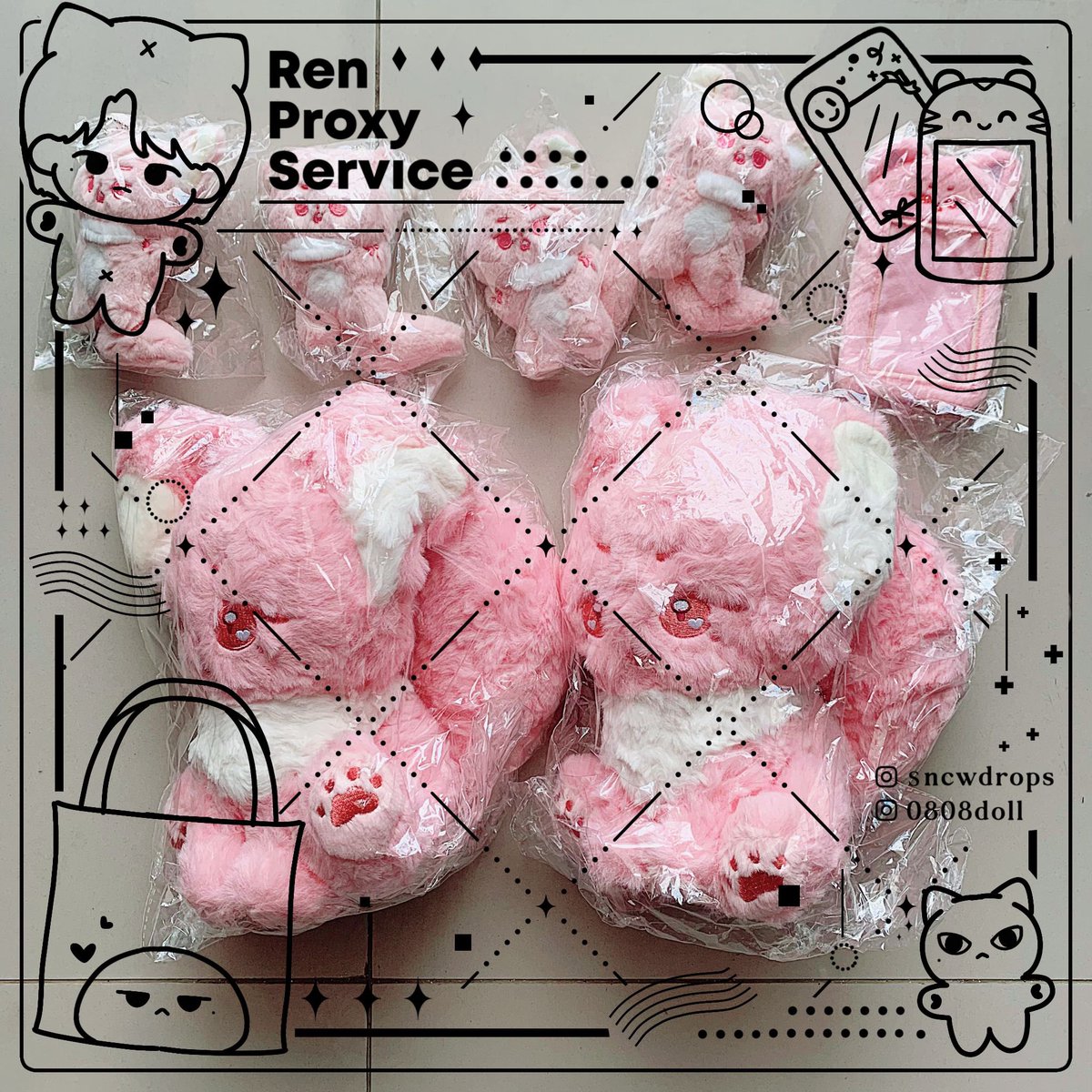 0808doll's tweet photo. [ reposted 30.09.23 ] #0808dollina #SEVENTEEN #SCOUPS #DK #WOOZI &amp; #TXT #YEONJUN Doll arrived 🧸✨ https://t.co/cIynaI19q0