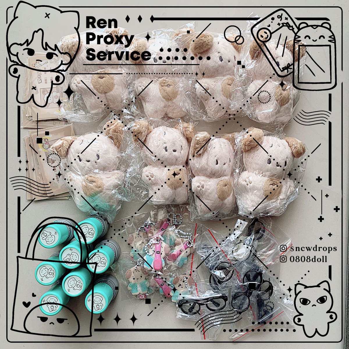 0808doll's tweet photo. [ reposted 30.09.23 ] #0808dollina #SEVENTEEN #SCOUPS #DK #WOOZI &amp; #TXT #YEONJUN Doll arrived 🧸✨ https://t.co/cIynaI19q0