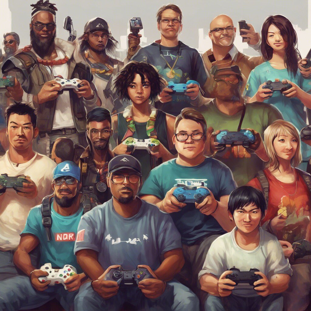 Johnwison4132's tweet image. &quot;Let&apos;s celebrate the power of innovation and the joy it brings to players worldwide! 🌐🎉 #GameEvolution #GlobalGamingRevolution 🌎🎮✨&quot;