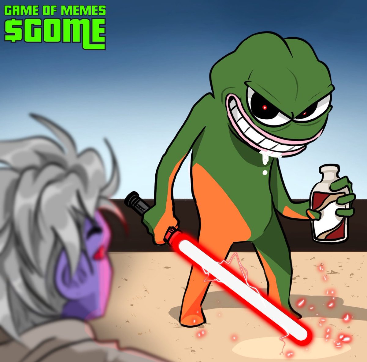 CryptoFireFlame's tweet photo. @cheeseheadtv Let’s get it 

Get ready for @solana summer with $GOME @solanamobile

A new narrative to standard memes on $SOL; play as your favorite memes such as $PEPE, $WIF, $POPCAT, $MOG, $SLERF, $SHORK, ANSEM and WSB.

8ULCkCTUa3XXrNXaDVzPcja2tdJtRdxRr8T4eZjVKqk https://t.co/ZtaA4FjqTz