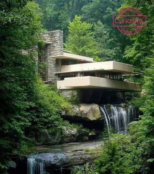 pierpi13's tweet photo. Questa è la casa nel bosco per eccellenza.
La meravigliosa Fallingwater di Frank Lloyd Wright, è stata costruita negli anni '30 e inaugurata nel '39.
Nel 2019 l'UNESCO l'ha dichiarata patrimonio dell'umanità. https://t.co/3ly3uB6Gxp