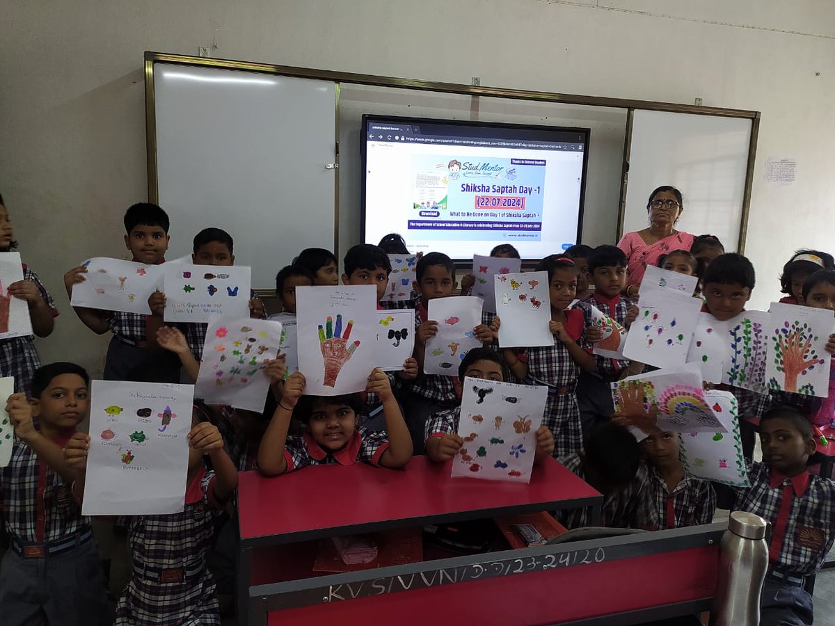 VBhubaneswar's tweet photo. "Empowering Minds, Shaping Futures: Celebrating the Journey of Teaching and Learning Material" for making learning effective and fruitful.
#kvs 
#kvsrobbsr
#sikshyasaptah
#ministryofeducation
#tlmday https://t.co/bcl1SPHE8z