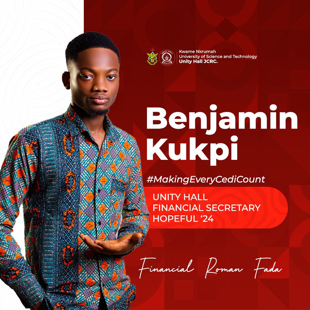 UNITYHALLJCRC's tweet photo. Benjamin Kupki is the Financial Secretary elect for Unity Hall JCRC https://t.co/9fSHlebnSe