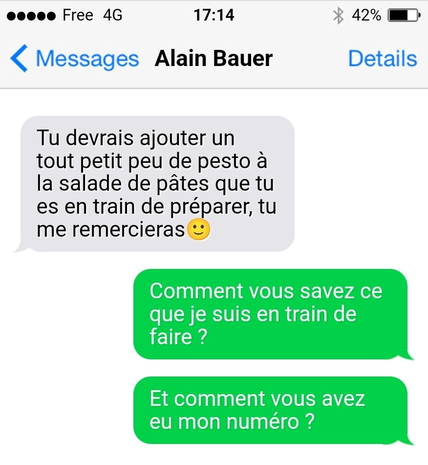 JohnnyBaudelai2's tweet photo. Le mec a un avis sur TOUT🤯 https://t.co/JthK009HEQ