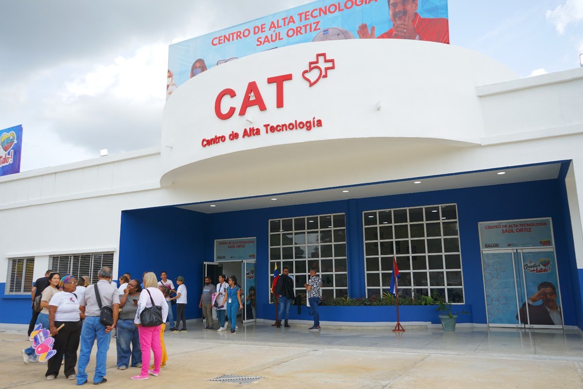 Este domingo fue inaugurada la Unidad de Atención a la Mujer del Centro de Alta Tecnología “Dr. Saúl Ortiz”, ubicada en el municipio Naguanagua del estado #Carabobo