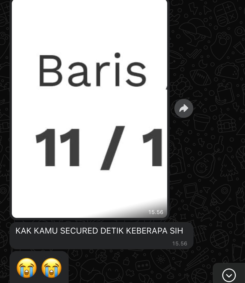 sazlary's tweet photo. ✅ secured today for run 2 u - running man live in jakarta

1 tix cat 2
first row!😍

👇🏼testi from our lovely cust https://t.co/hhq6NiBiiO